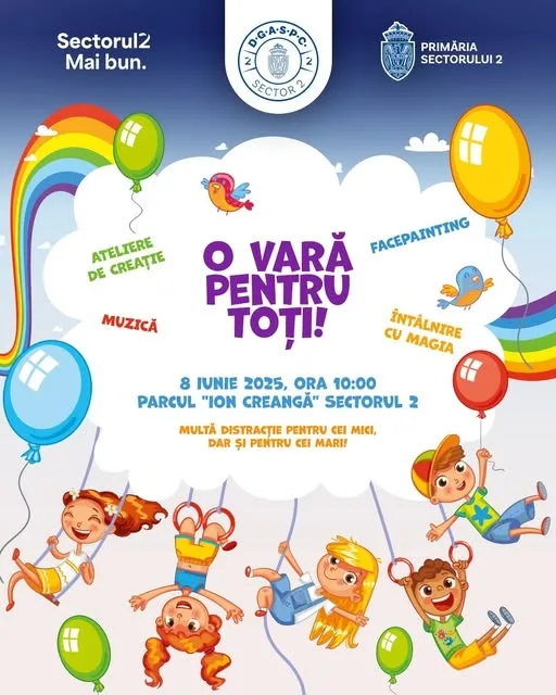 O zi de sărbătoare pentru toți – de la cei mai mici până la bunici!