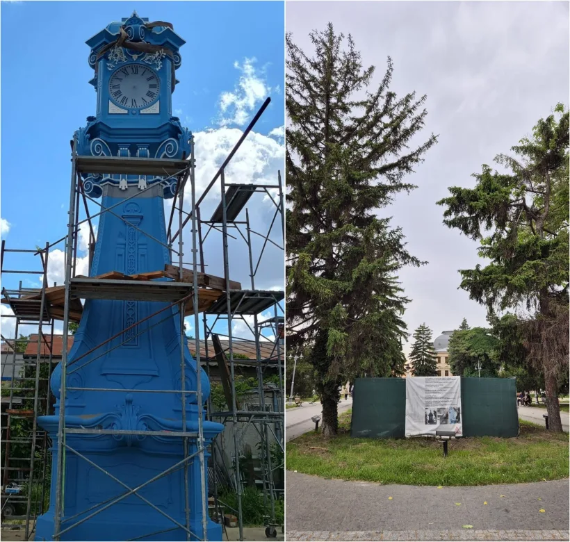 Piața Traian – în reabilitare!