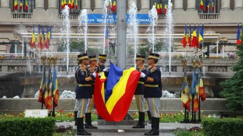 Ziua Drapelului Național. Ceremonii vor fi organizate în toată țara