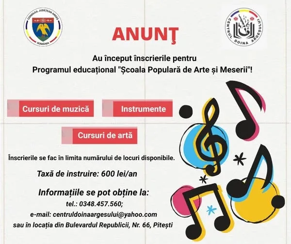 ANUNȚ