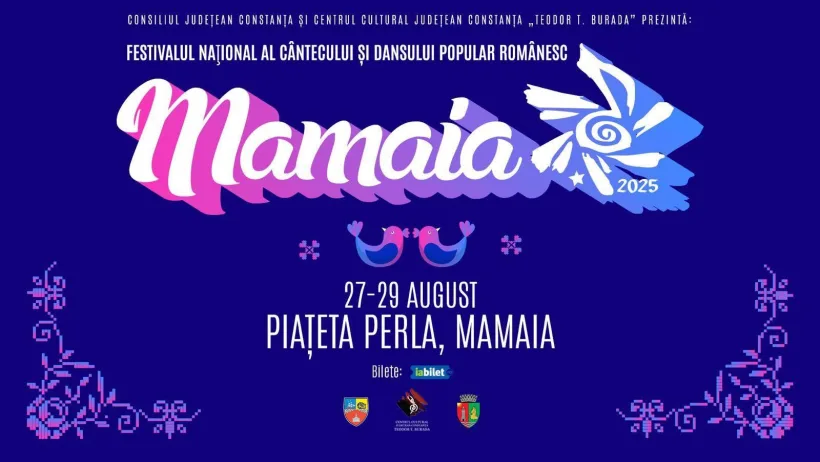 Festivalul Național al Cântecului și Dansului Popular Românesc „Mamaia”!