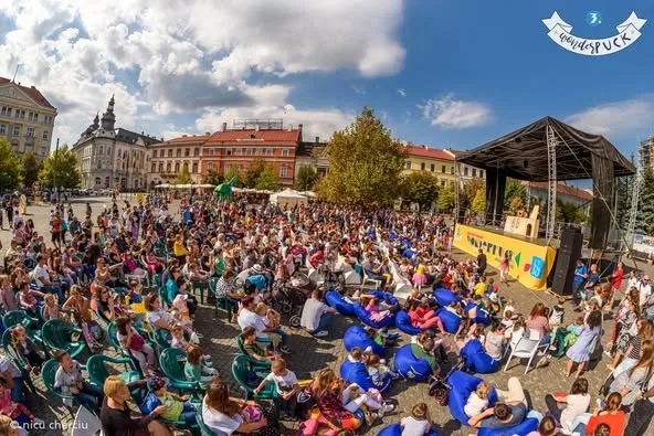 Festivalul Stradal WonderPuck 9 în Cluj