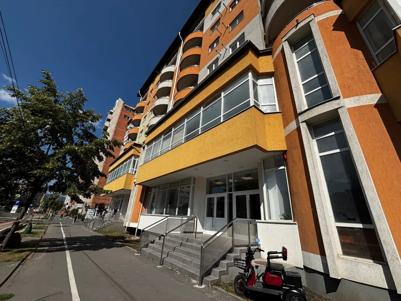 Lucrări de renovare energetică în centrul municipiului Miercurea Ciuc