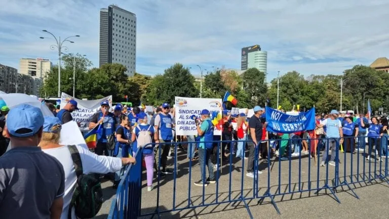 Sindicalist: primul sindicat constituit în cadrul Guvernului României este tratat ca un adversar politic