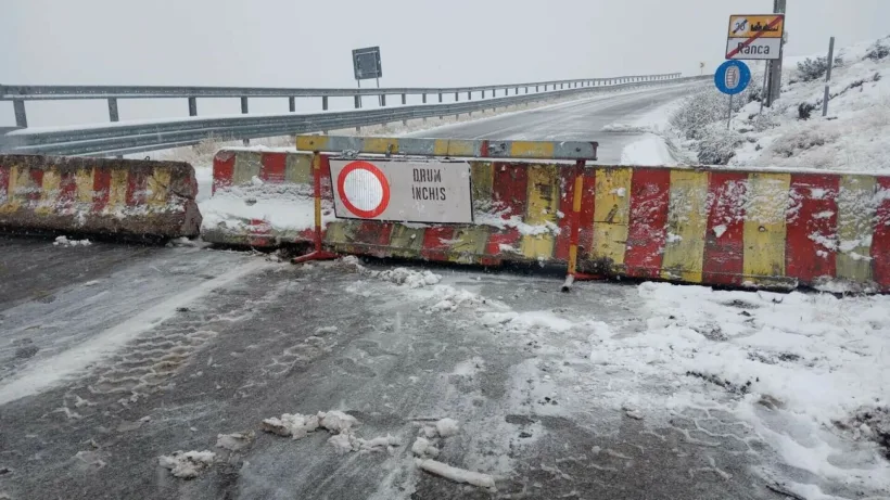 Drumurile spectaculoase ale României, închise pentru iarnă: Transfăgărășanul și Transalpina, nu mai pot fi folosite de luni