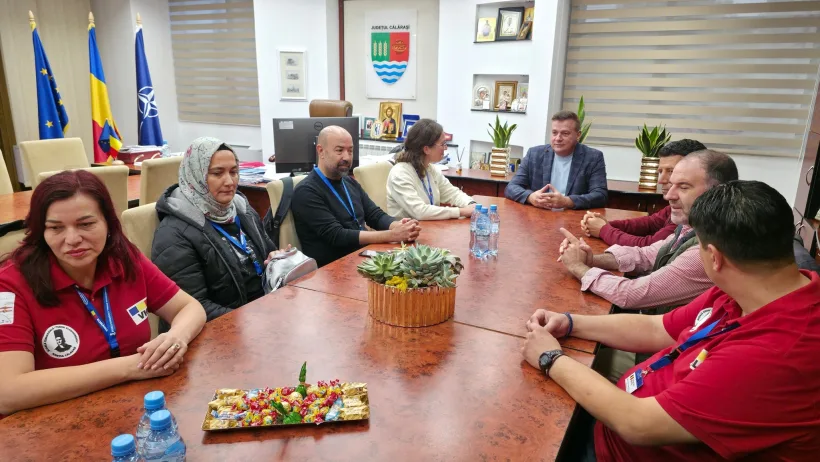 Educație, inovație și parteneriate internaționale la Consiliul Județean Călărași