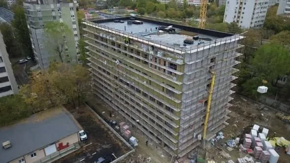 Lucrările la noua Școală „Voievod Neagoe Basarab” avansează într-un ritm bun!