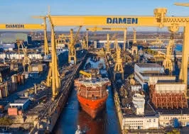 Șantierul Damen Mangalia, ținta unui plan de salvare cu bani europeni pentru înarmare