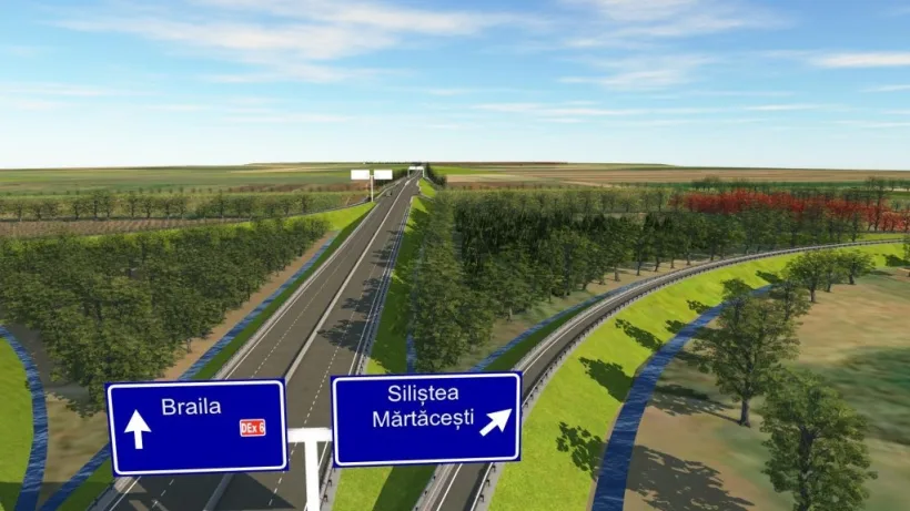 CNIR dă undă verde Drumului Expres Focșani–Brăila, un proiect de 73,5 km