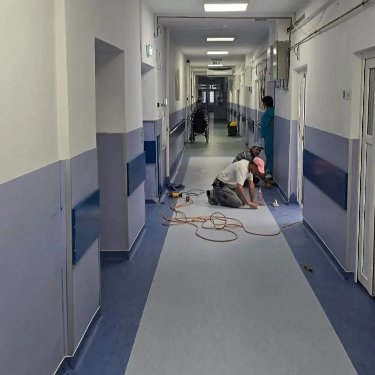 Modernizarea Spitalului Județean Târgu Jiu continuă!