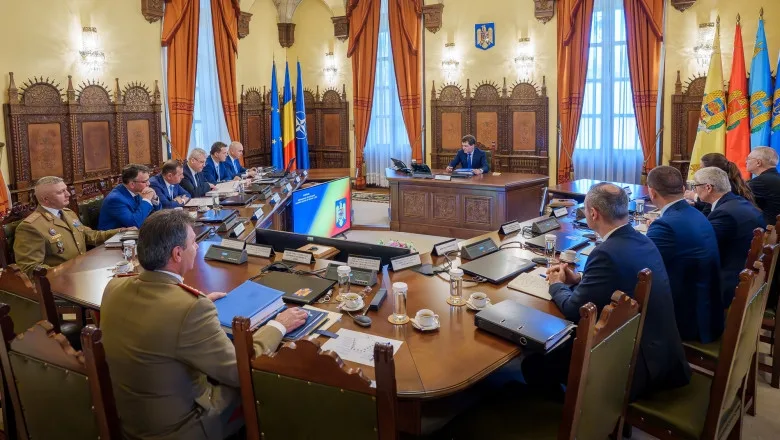 CSAT accelerează modernizarea Armatei și investițiile strategice în industria de apărare