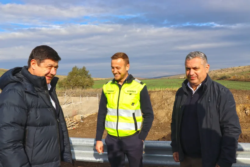 Costel Fotea: Infrastructura rutieră din zona Băleni–Cudalbi, județul Galați, refăcută și consolidată după inundații