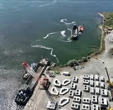Șerban: Investiție de 165 de milioane de lei pentru apă și canalizare în Portul Constanța