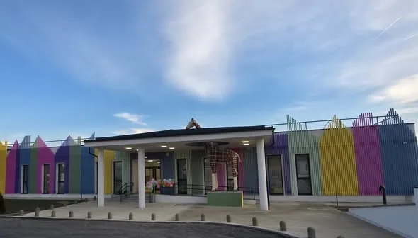 O creșă a fost inaugurată în municipiul Aiud