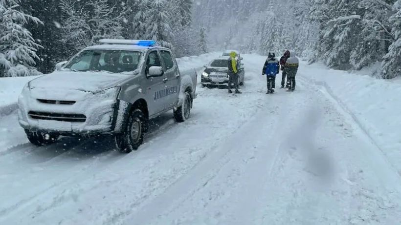Traficul pe Transalpina a fost redeschis între Novaci și Rânca