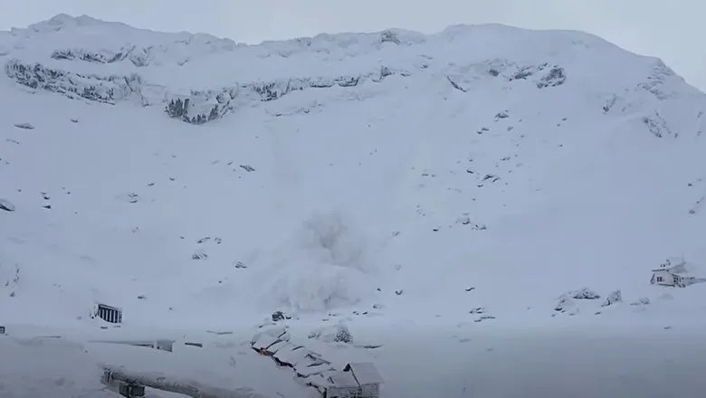Avalanșă în Munții Făgăraș, în zona Bâlea Lac. Schiorii implicați au scăpat nevătămațI