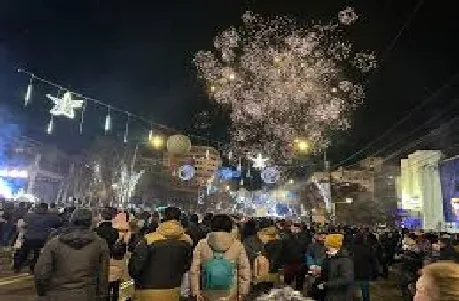 Brăilenii au parte de un program prelungit de divertisment în stradă, până la mijlocul lunii ianuarie