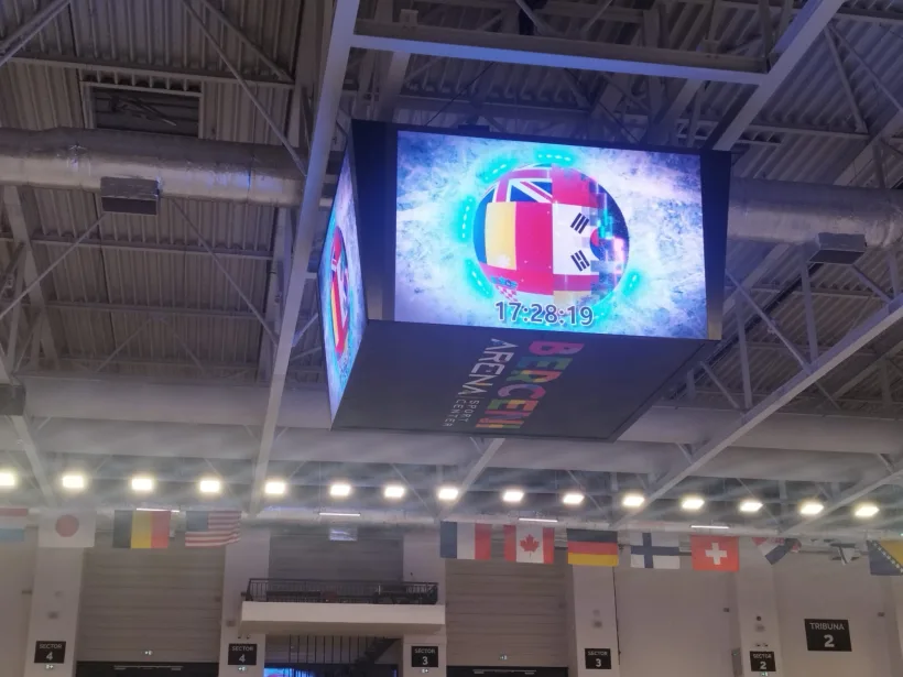 Campionatul Mondial masculin U 20 la hochei, în Sectorul 4
