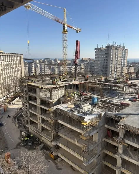 Spitalul „Mama și Copilul” merge mai departe. Zi de zi