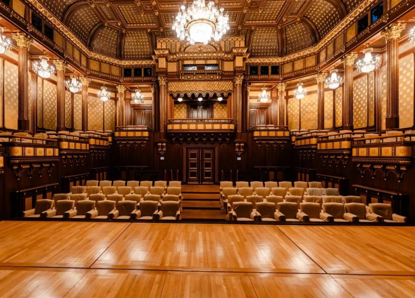 De Ziua Culturii, Cotroceniul deschide sala de teatru tinerilor actori. Anunțul făcut de Nicușor Dan