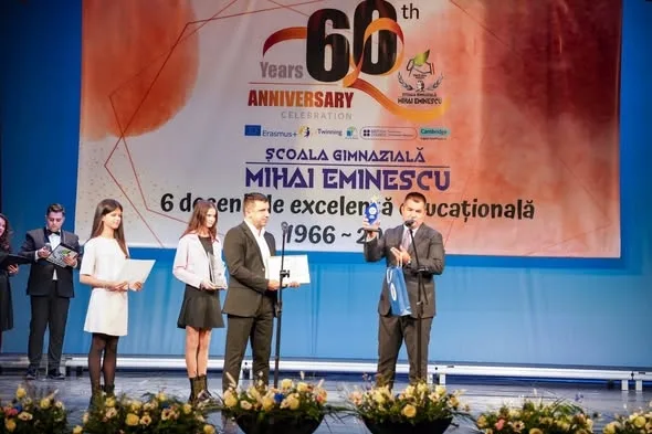 Școala Gimnazială „Mihai Eminescu” Pitești - „6 decenii de excelență educațională”