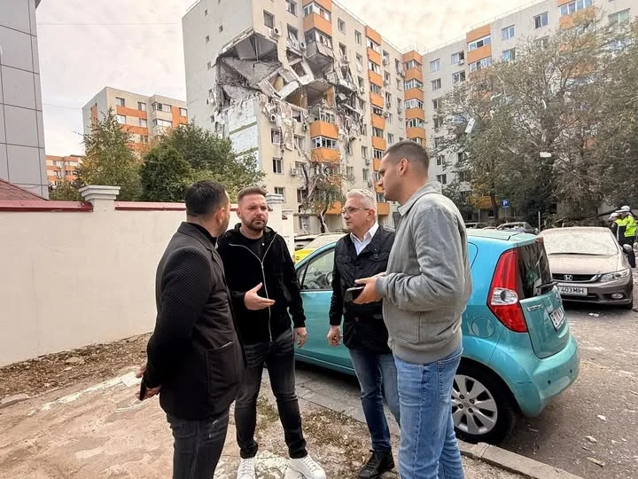 Primăria sectorului 5 sprijină cetățenii afectați de explozia din Rahova