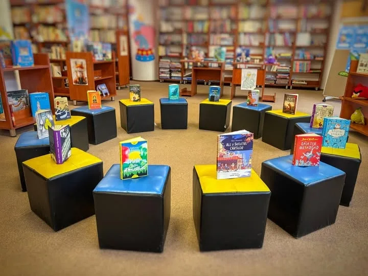 Clubul de lectură pentru copii la bibliotecă - prima întâlnire din 2026, în Sibiu