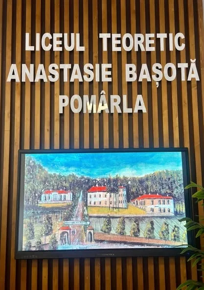 Inaugurarea Liceului Teoretic “Anastasie Bașotă” din Pomârla, după lucrările de reabilitare