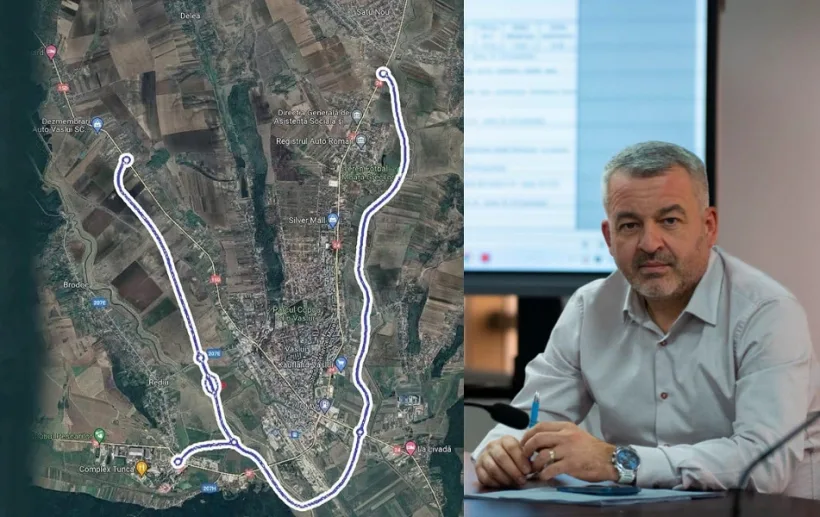 Lucrările la varianta de ocolire a municipiului Vaslui, în procedură de licitare