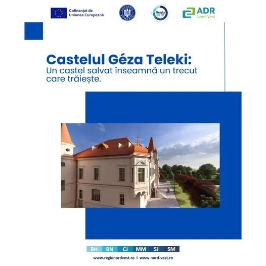 Castelul Teleki Géza din Pribilești