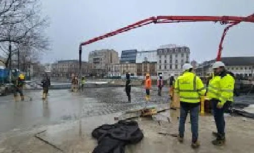 Daniel Băluță: Lucrările la Planșeul Unirii continua în ritm susținut