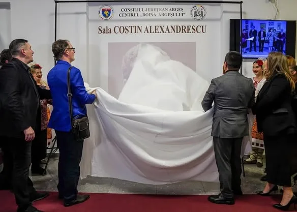 Sala „Costin Alexandrescu” – un gest de recunoștință pentru cultura argeșeană