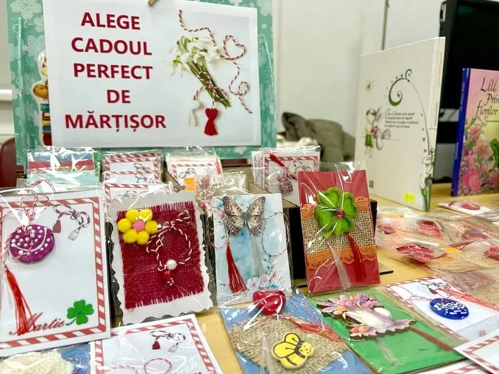 O nouă ediție a Târgului de mărțișoare tradiționale din Sălaj