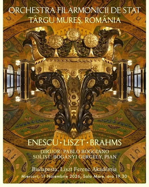 Orchestra Filarmonicii de Stat Târgu Mureș va urca pe scena de la Budapesta în toamnă