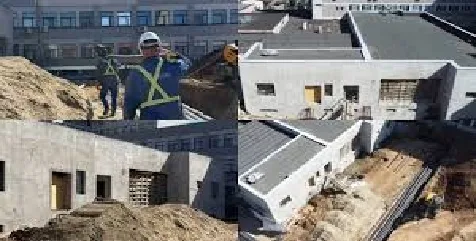 Lucrările la UPU SJU Târgoviște sunt în plină desfășurare!