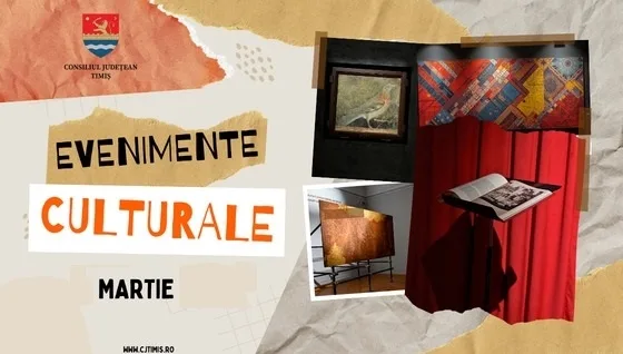 Agendă culturală bogată în Timișoara