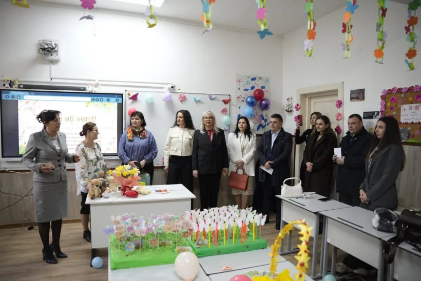Ziua Porților Deschise organizată de Liceul Pedagogic „Ștefan Bănulescu”