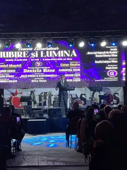 "Iubire și Lumină", la Salină!