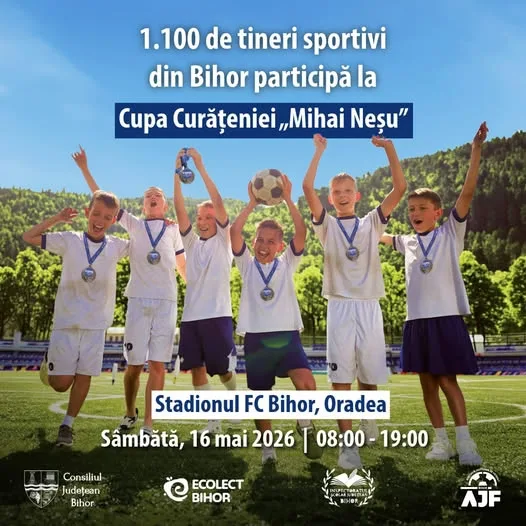 A început a șasea ediție a campaniei Luna Curățeniei în Bihor