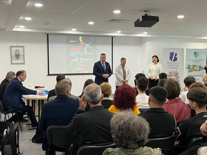 Concursul universitar „Florin Vasilescu” 2026 în Călărași