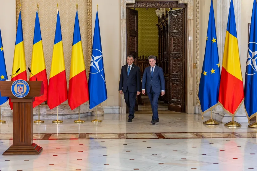 Eugen Tomac primește mandatul de a forma noul Guvern al României