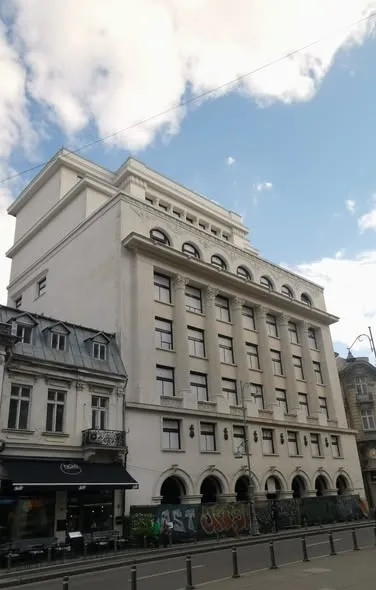 Consolidăm, cu fonduri nerambursabile, Blocul Rosenthal, bijuteria interbelică a Căii Victoriei!