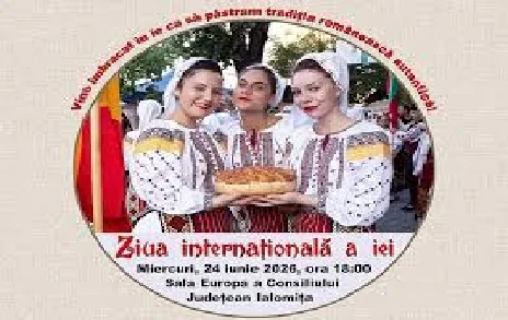 Cu ocazia Zilei Internaționale a Iei, spectacol folcloric la Slobozia