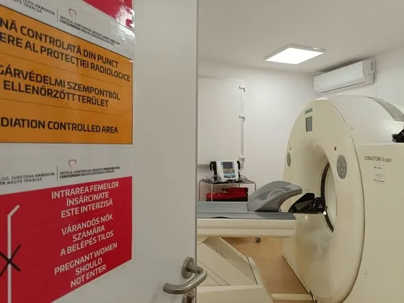 Centrul de Sănătate Vlăhița are computer tomograf