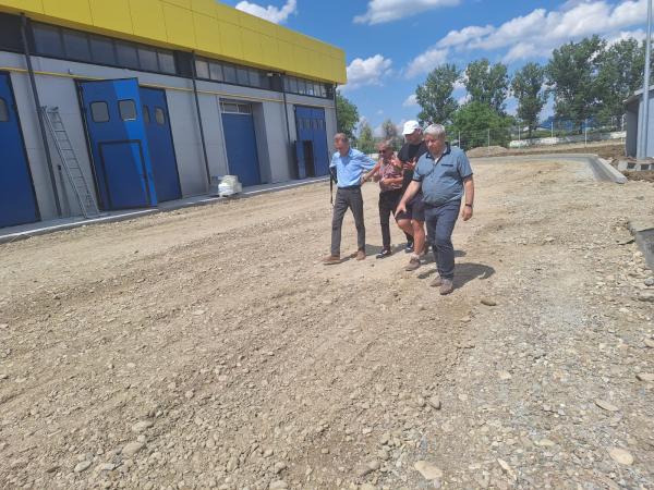 Nouă autobază a Bârladului