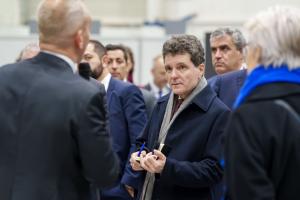 Nicușor Dan: Sprijin pentru comunitatea românească din Paris și noi proiecte de colaborare