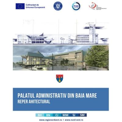 Palatul Administrativ din Baia Mare, în reabilitare