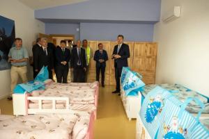 Ministrul MDLPA a inaugurat o creșă în Deva