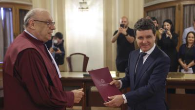 Judecătorii CCR au validat mandatul de președinte al lui Nicușor Dan