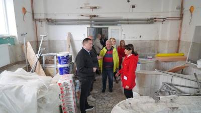 Condiții bune de tratament și profesionalism la Spitalul de Urgență Târgoviște
